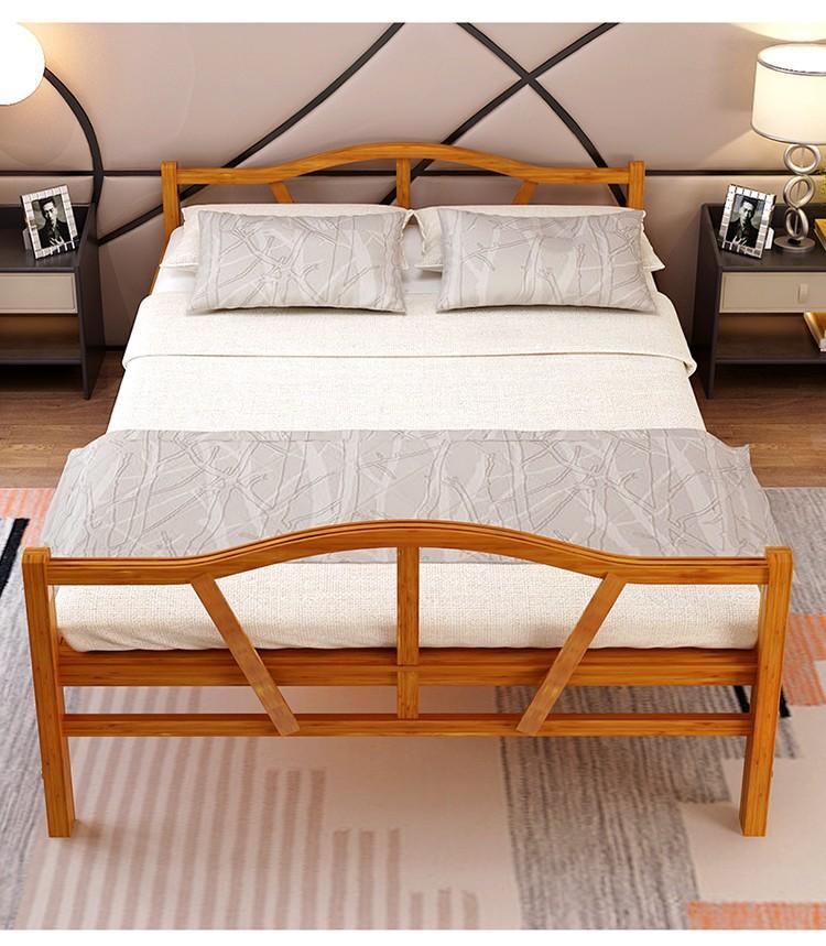 凉板床 午休休息床折叠床单人双人凉床租房简易便携家用15米1米12米