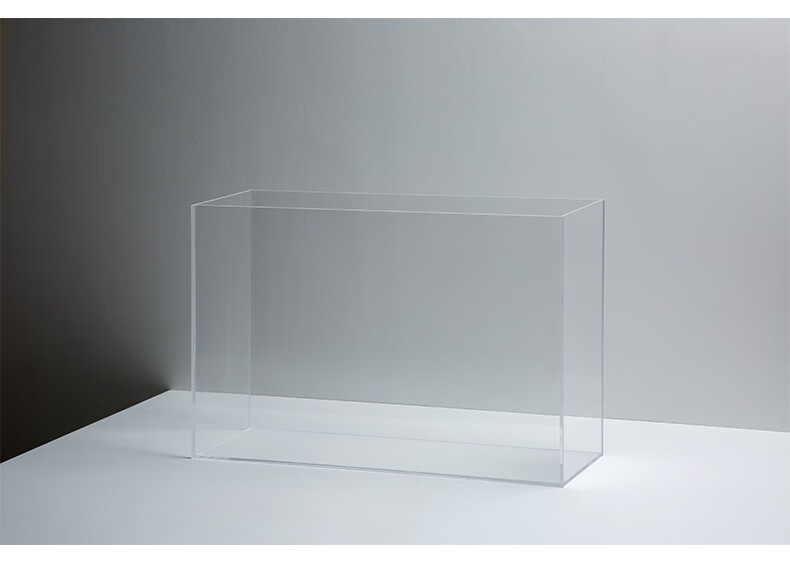 摄影亚克力玻璃浅水池拍摄透明水槽水波纹拍照道具摄影深水缸生鲜水果