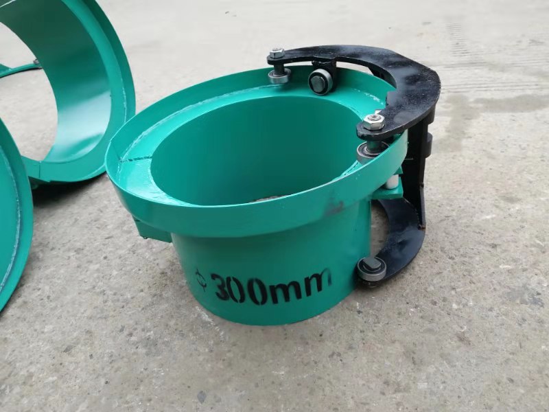 抱箍切桩机 桩机纯铜锯桩机管桩锯桩机桩机抱卡箍破桩混凝土水泥管380