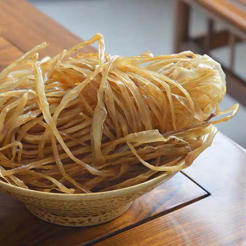 500g手工腌制晾晒腊鸭肠风干鸭肠干鸭肠咸鸭肠子 两斤