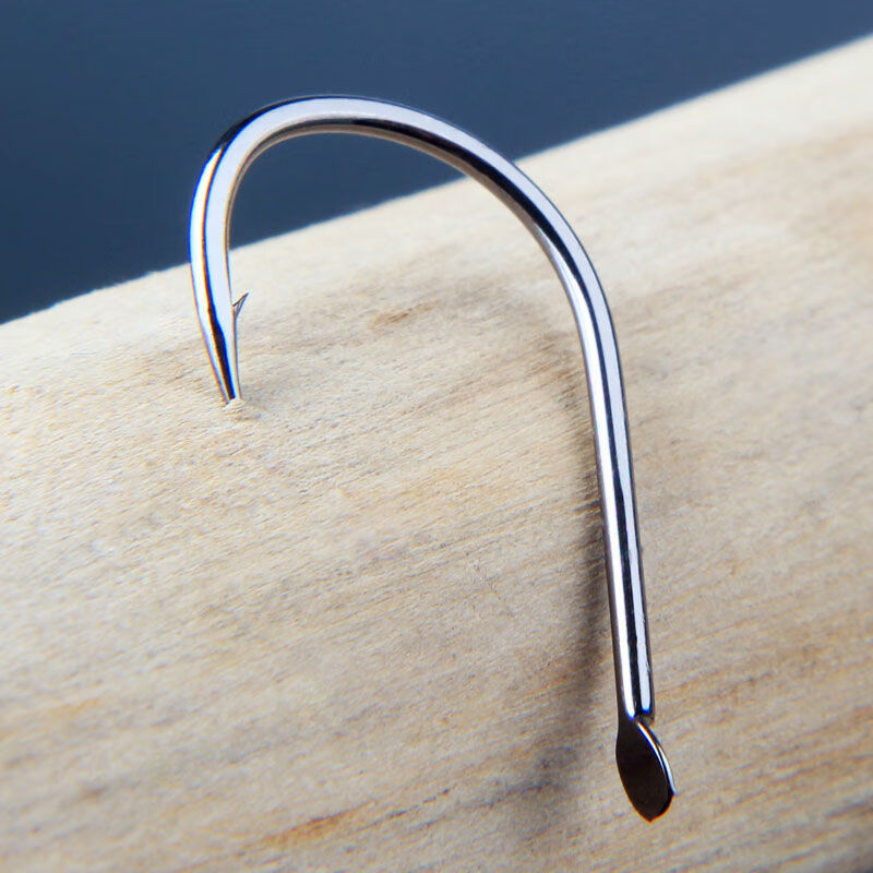 千又鱼钩进口歪嘴钩日本进口散装歪嘴有倒刺鱼钩海钓矶钓钩鲤鱼鲢鳙大