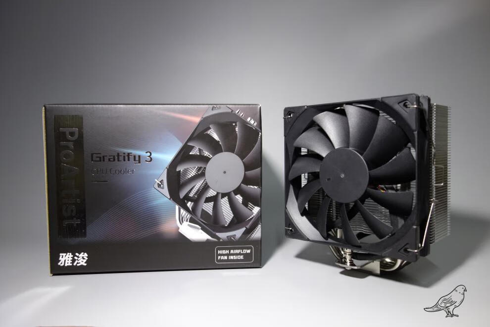 雅浚g3 b3 g5散热m12 gf12风扇proartist四热管塔式cpu电脑雅俊 g3 if