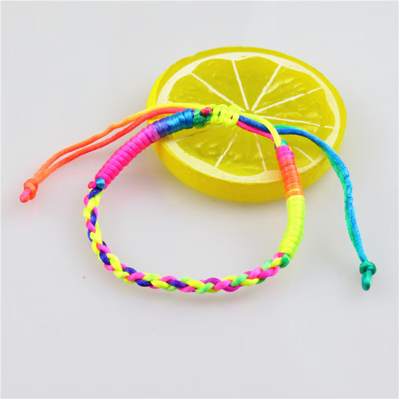 四段彩绳 线圈 机编粽