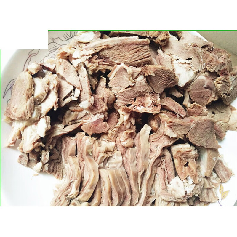熟羊肉小山羊新鲜无骨熟食白切手抓羊肉汤开袋即食真空500g
