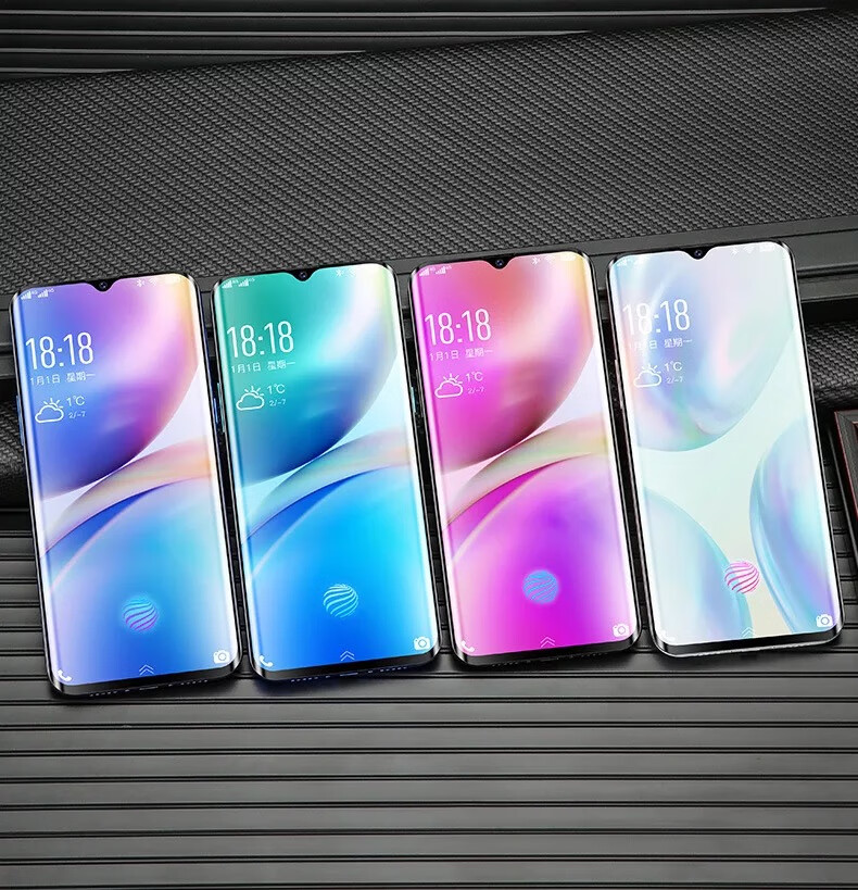 p40通安卓智能5g手机便宜学生价oppovivo耳机p30 星耀黑【十核 12g