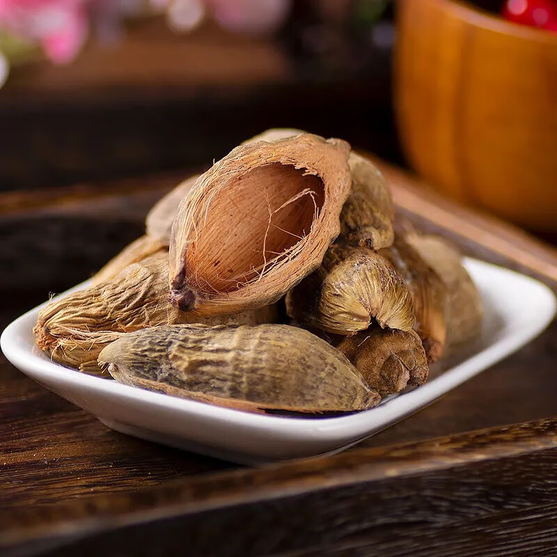 大腹皮中药材大腹皮大腹毛,野生槟榔壳硬壳大夫皮腹毛【图片 价格