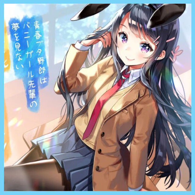 服兔女郎麻衣学姐cosplay校服女jk制服外套衬衣裙子领带黑丝兔耳头饰s