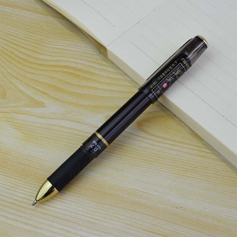 7mm中性笔签字优雅-黑色 g-1291a(黑色)一支【图片 价格 品牌 报价】