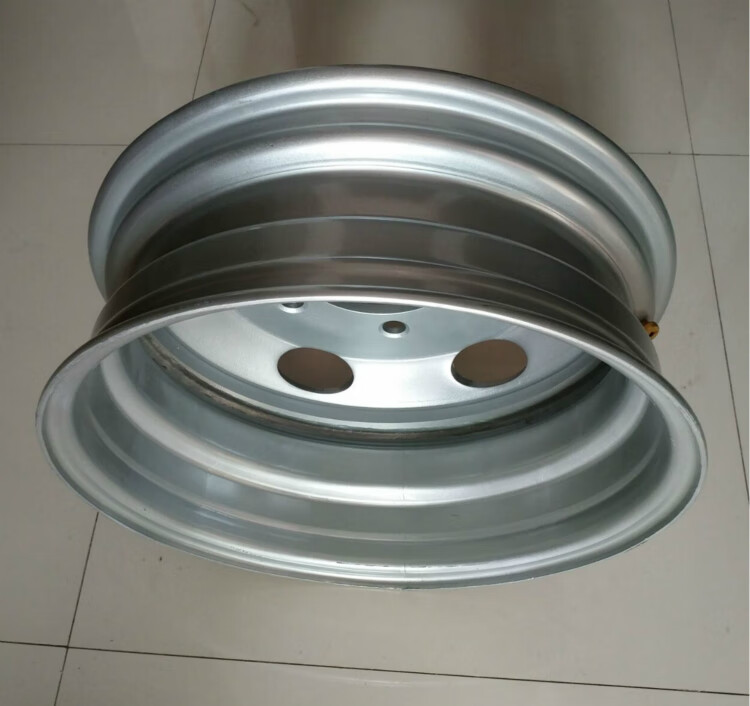 轻卡货车真空无内胎改装加厚真空钢圈轮毂5.5/6.