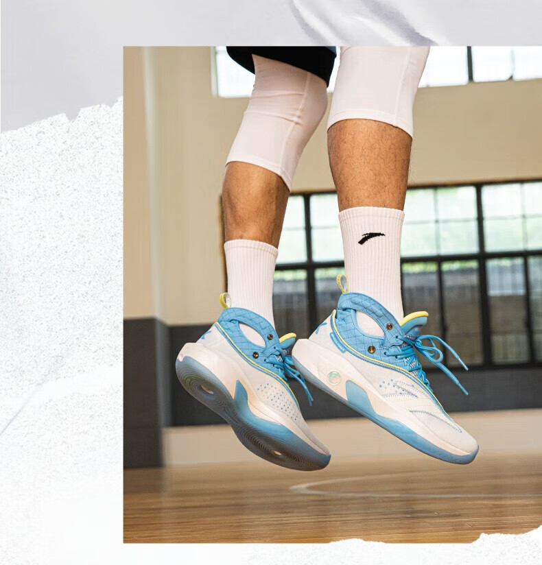 【kt8】安踏氮科技篮球鞋kt汤普森高低帮稳定支撑碳板实战运动鞋官方