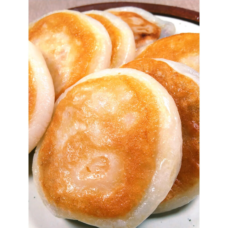 东北特产粘火勺手工红小豆馅黏火烧粘豆包2斤装