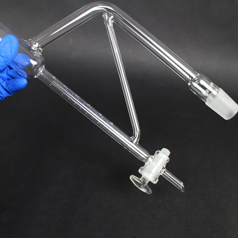 挥发油测定器挥发油量管5ml测定仪测定装置500ml1000ml轻油提取器实验