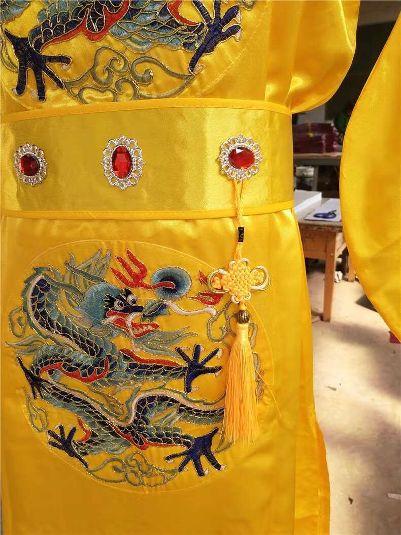 侣扁明朝皇帝龙袍套装男宫廷服装古装戏服凤袍衣服女