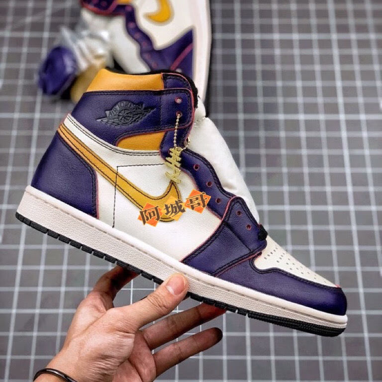 版x sb high og court purple 湖人 刮刮乐 男女 cd6578-507 39【图片