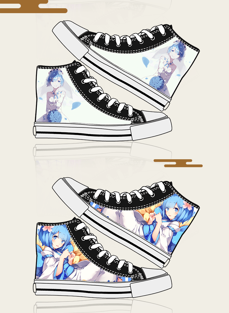 【re从零开始的异世界生活鞋子】re从零开始的异世界生活周边蕾姆拉姆