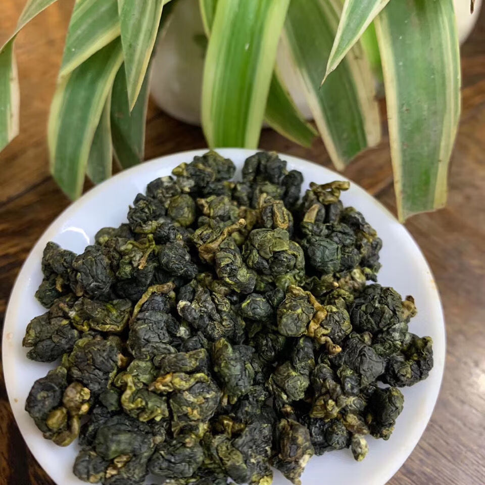 2021新茶台湾高山茶阿里山乌龙茶正宗台茶冻顶梨山大禹岭杉林溪300g