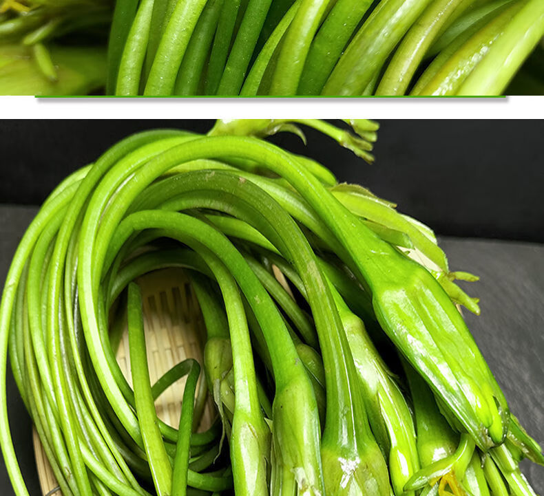 云南新鲜蔬菜海菜花大理海白菜云南野菜大理特产普洱海菜水性杨花1斤