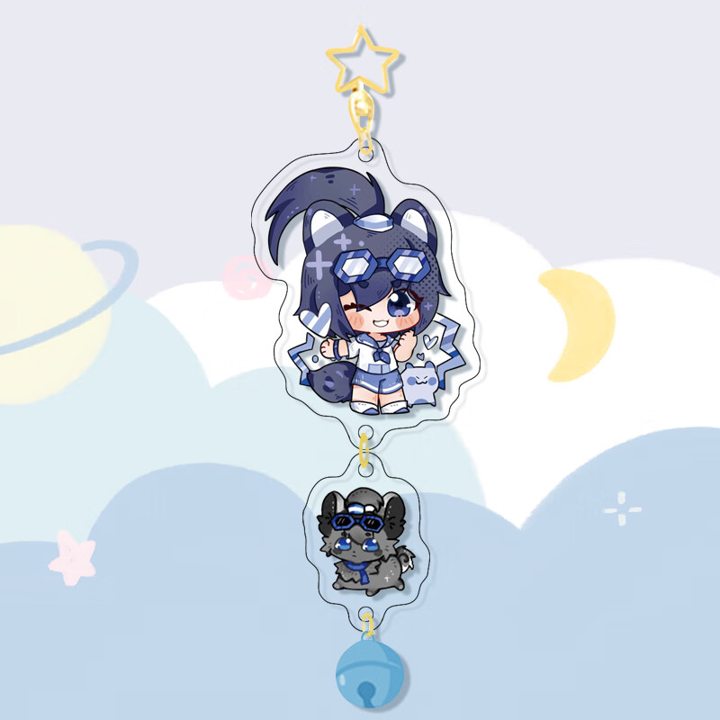 凹凸世界动漫周边钥匙扣凯丽帕洛斯安迷修雷狮嘉德罗斯金格瑞挂件