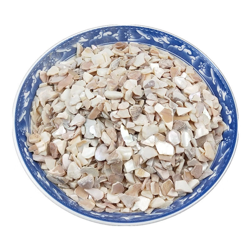 北京同仁堂原料生珍珠母 中药材 真珠母 明珠母 煅珍珠母 蚌壳粉 50克