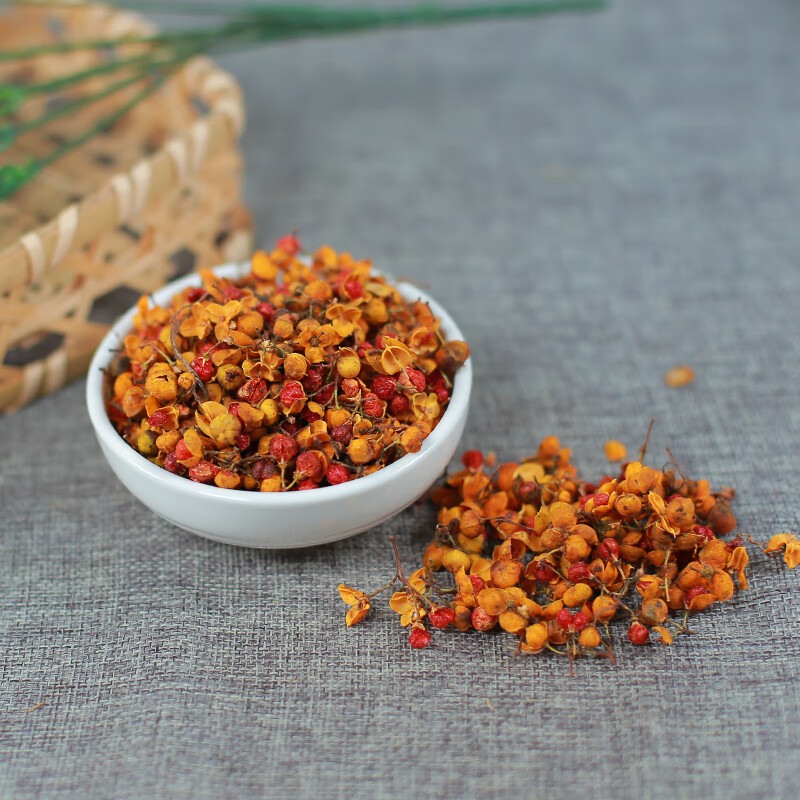 北京同仁堂合欢花中药材特级合欢花干花500g合欢花茶散装睡眠售夜交藤