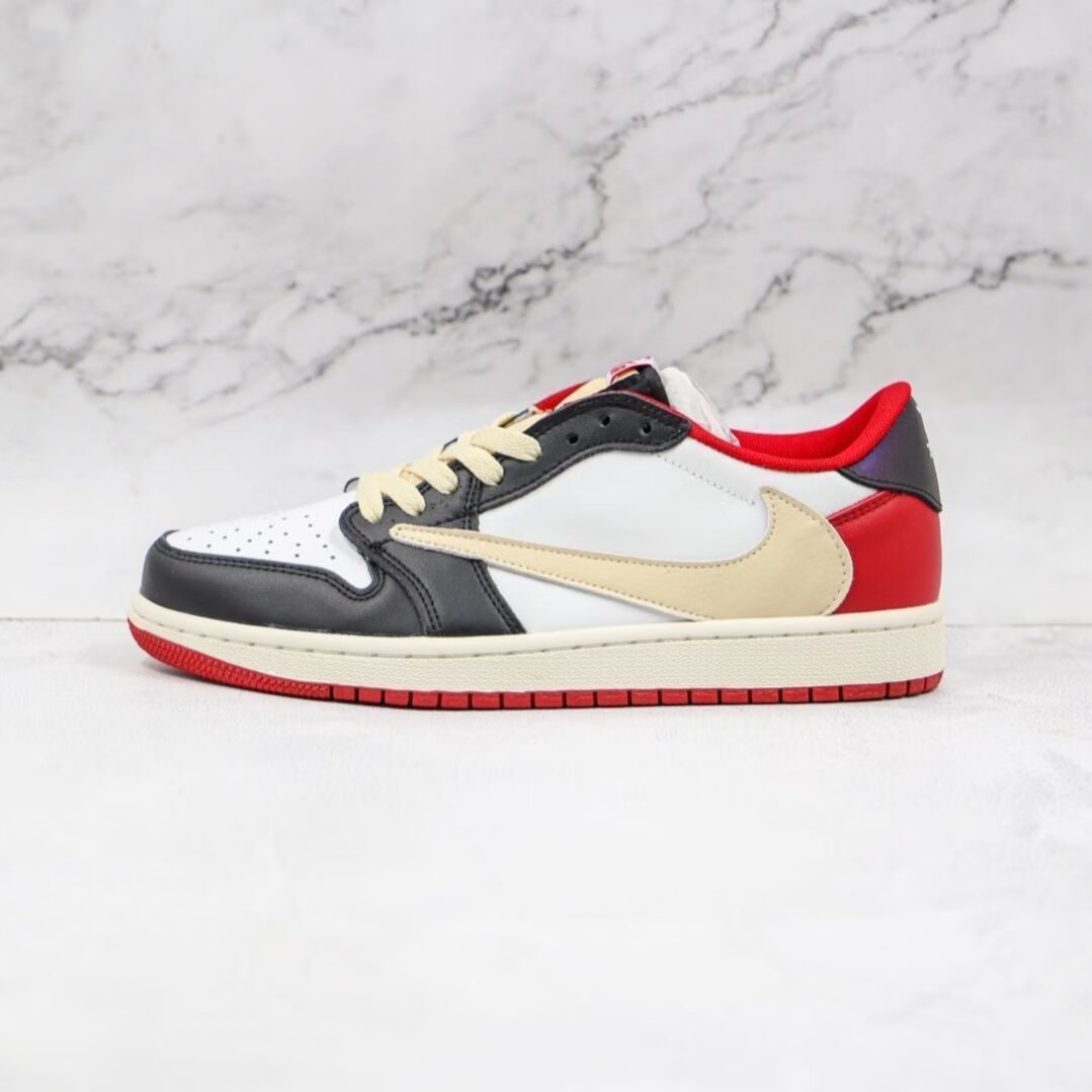 ts联名藤原浩联名闪电棕白倒钩板鞋 男女休闲低帮热成像卡其色 浅蓝色