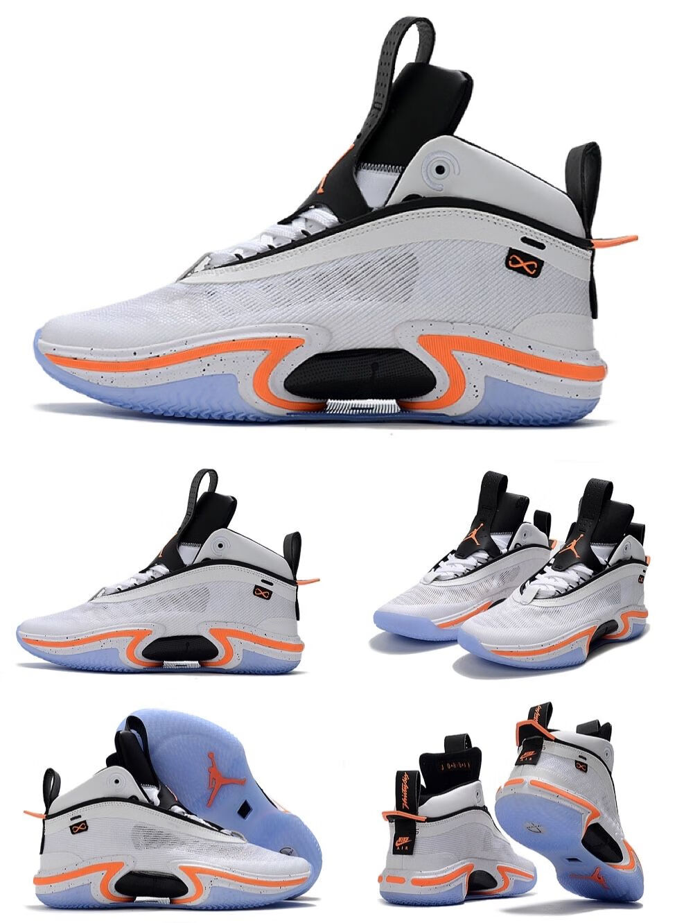 2022新款 aj36代篮球鞋 乔36 学生气垫缓震耐磨实战男女款运动鞋