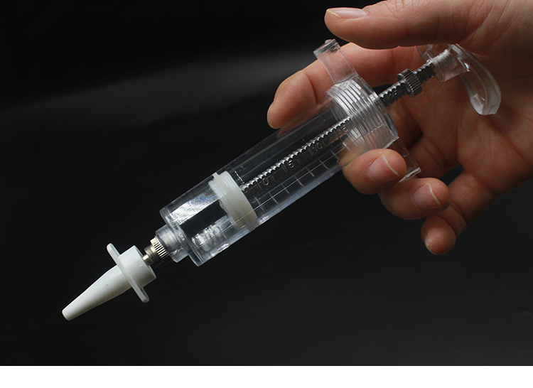 七六牧业滴鼻器兽用疫苗免疫喷头猪用伪狂犬喷鼻器小猪喷雾滴鼻器仔猪