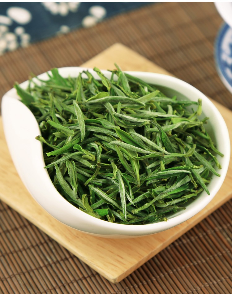 新品2021茶叶新茶安徽绿茶特级盒装春茶毛尖250g