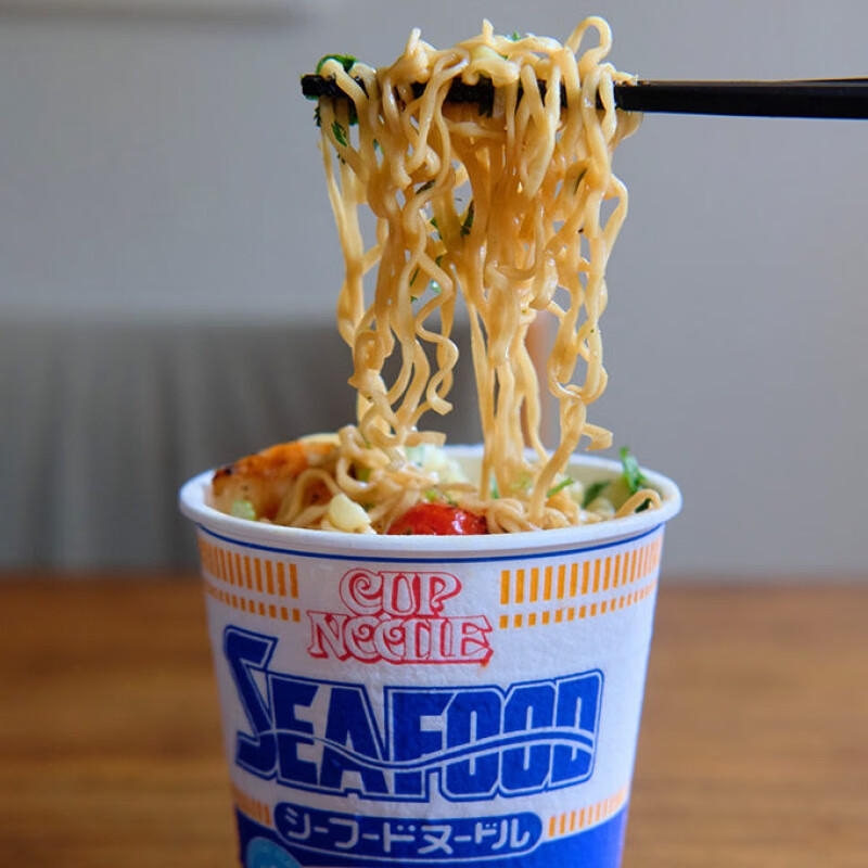 日本原装进口cupnoodle杯面泡面日清合味道方便面速食杯面多口味74g