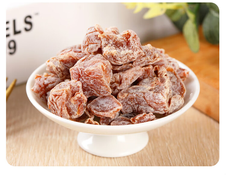 福建特产酸话梅肉零食罐装无核酸梅干青梅蜜饯梅子零食无核话梅肉6罐