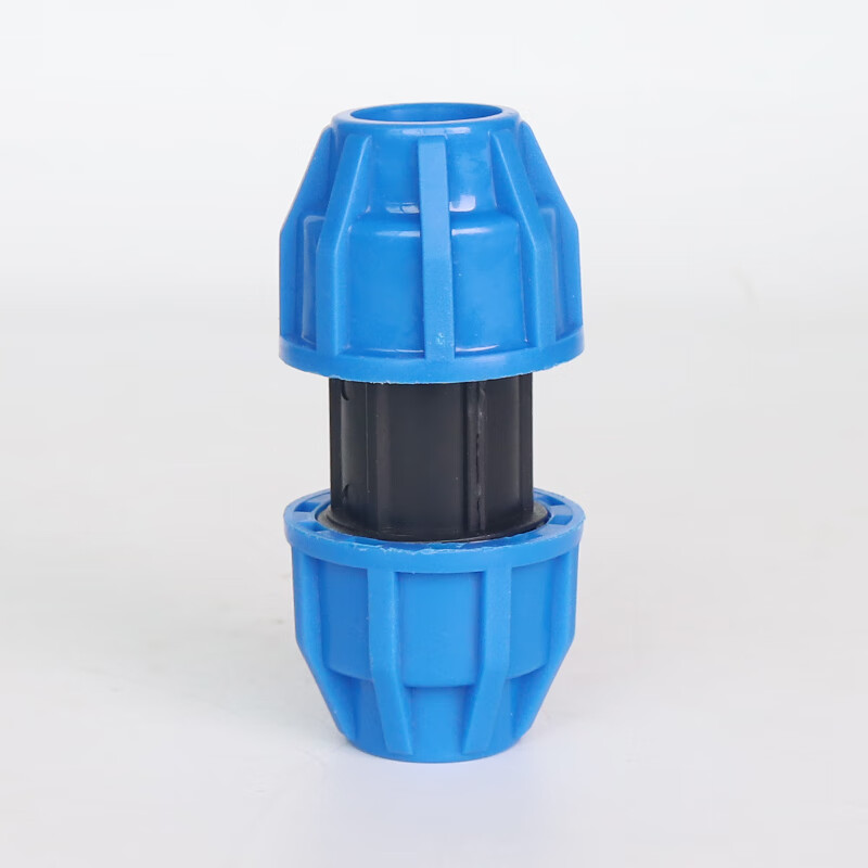 pe快接直接20 25快接件32 50pe水管快速接头4分63pe管件给水配件 63快
