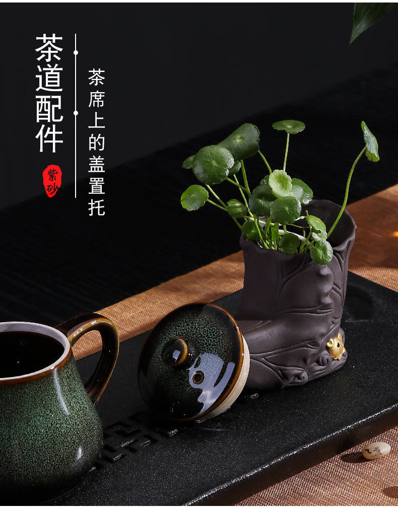 茶具 茶宠摆件 aseblarm 可爱小和尚水培创意茶宠摆件精品可养茶桌