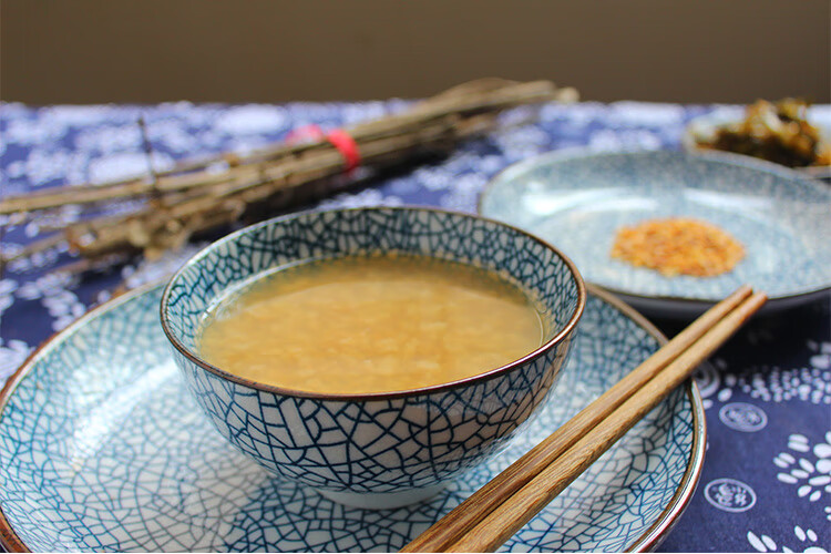 果果老爹炒米茶焦米茶炒大米湖北荆门特产钟祥米茶玄曲米茶糙米茶泡水