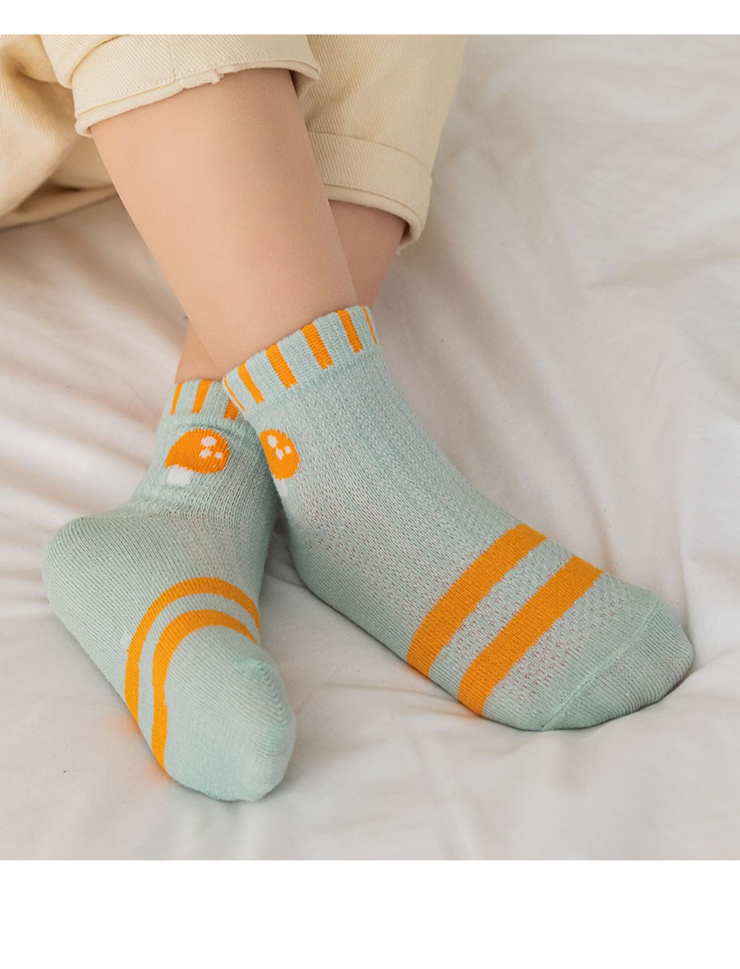 浪莎特价捡漏小孩子穿的儿童袜子夏天薄款网眼女童春夏季男童全棉宝宝