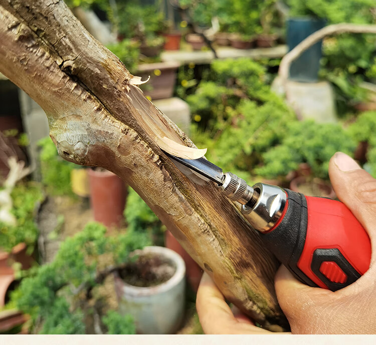 雕刻机木工刻刀凿刀盆景舍利杆根雕水线 金田 mcd-60 电动雕刻机 (含