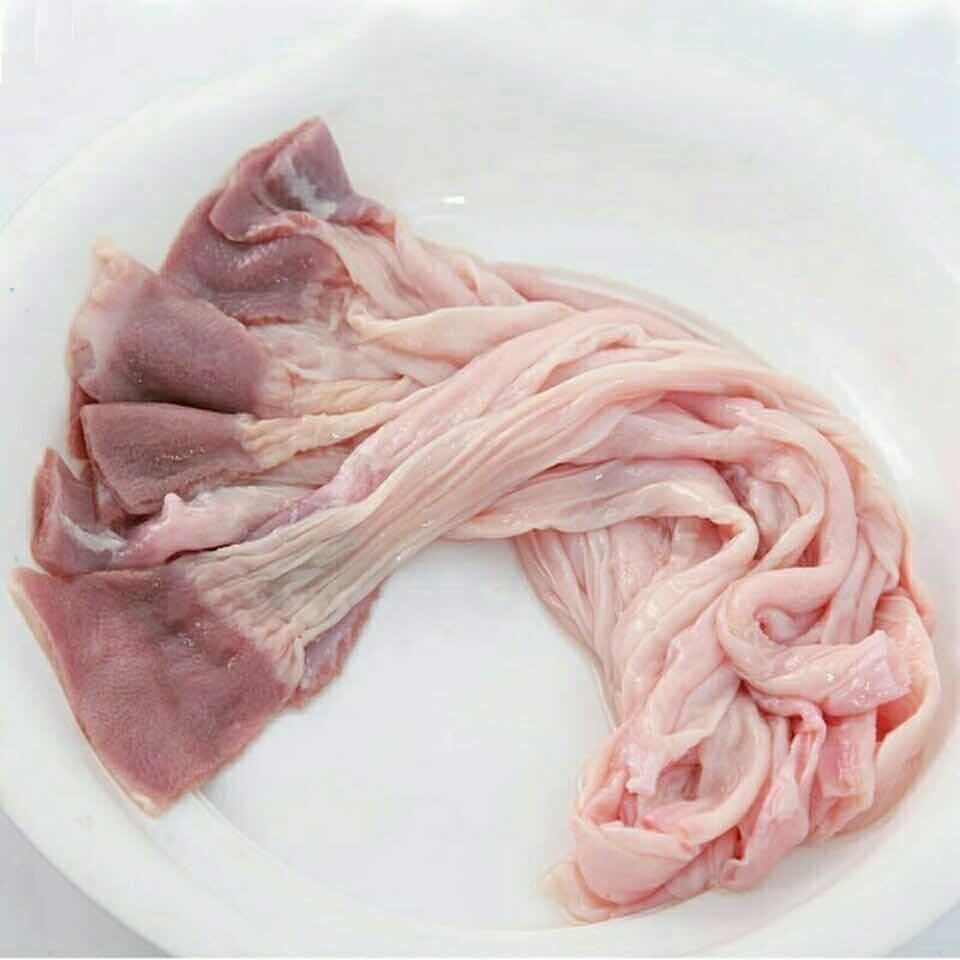 鸭食带冷冻鸭食管新鲜冷冻鸭郡把鸭胰胃4斤2000克