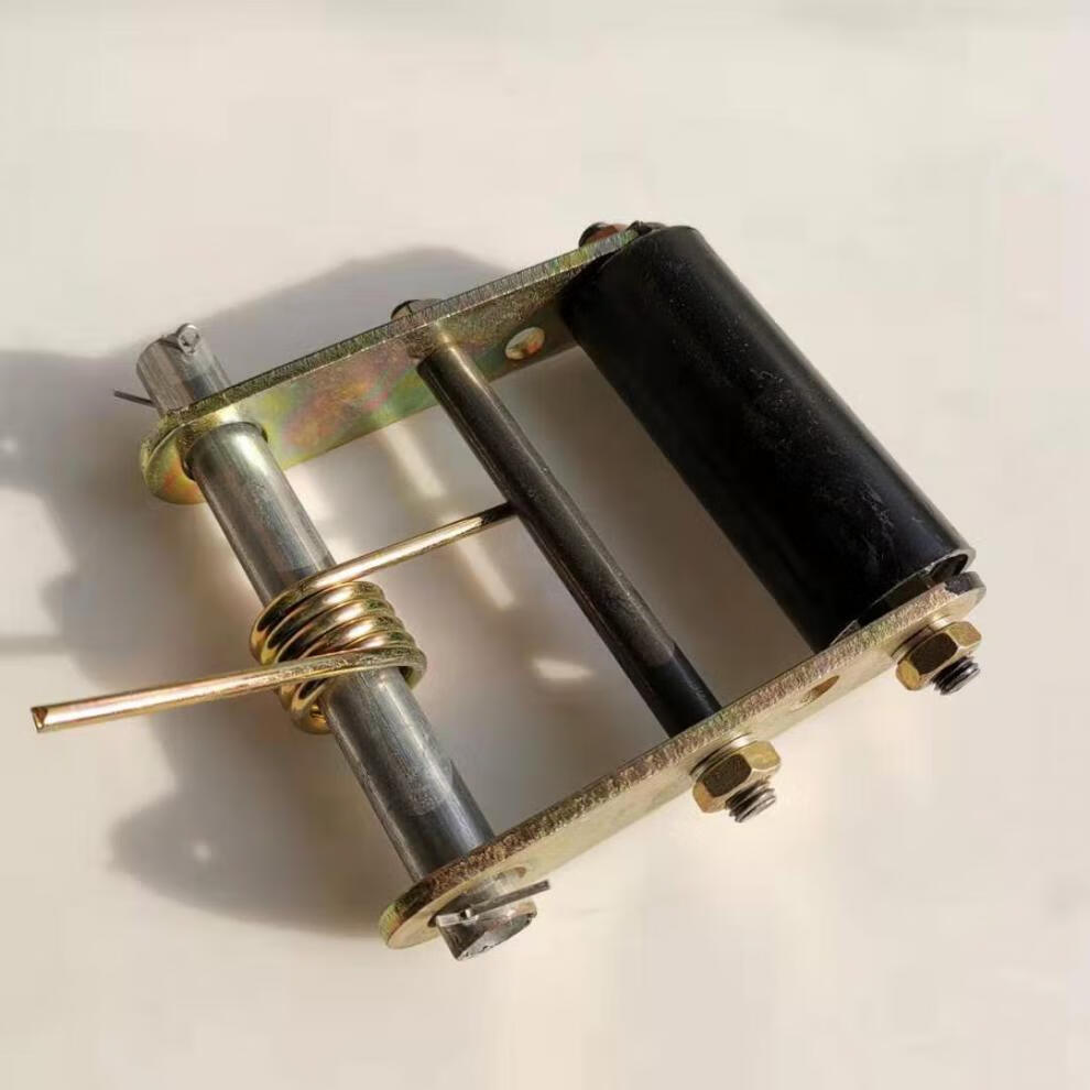 三轮车拖带轮时风五征压带轮金蛙农用车涨紧轮器单簧双簧农机配件五征