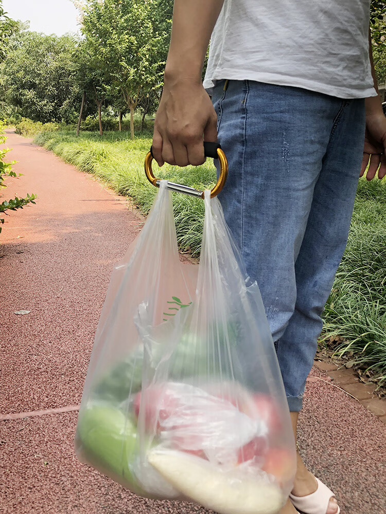 提菜神器提菜器拎菜提手器便携塑料袋提手提重物省力器防勒手买菜