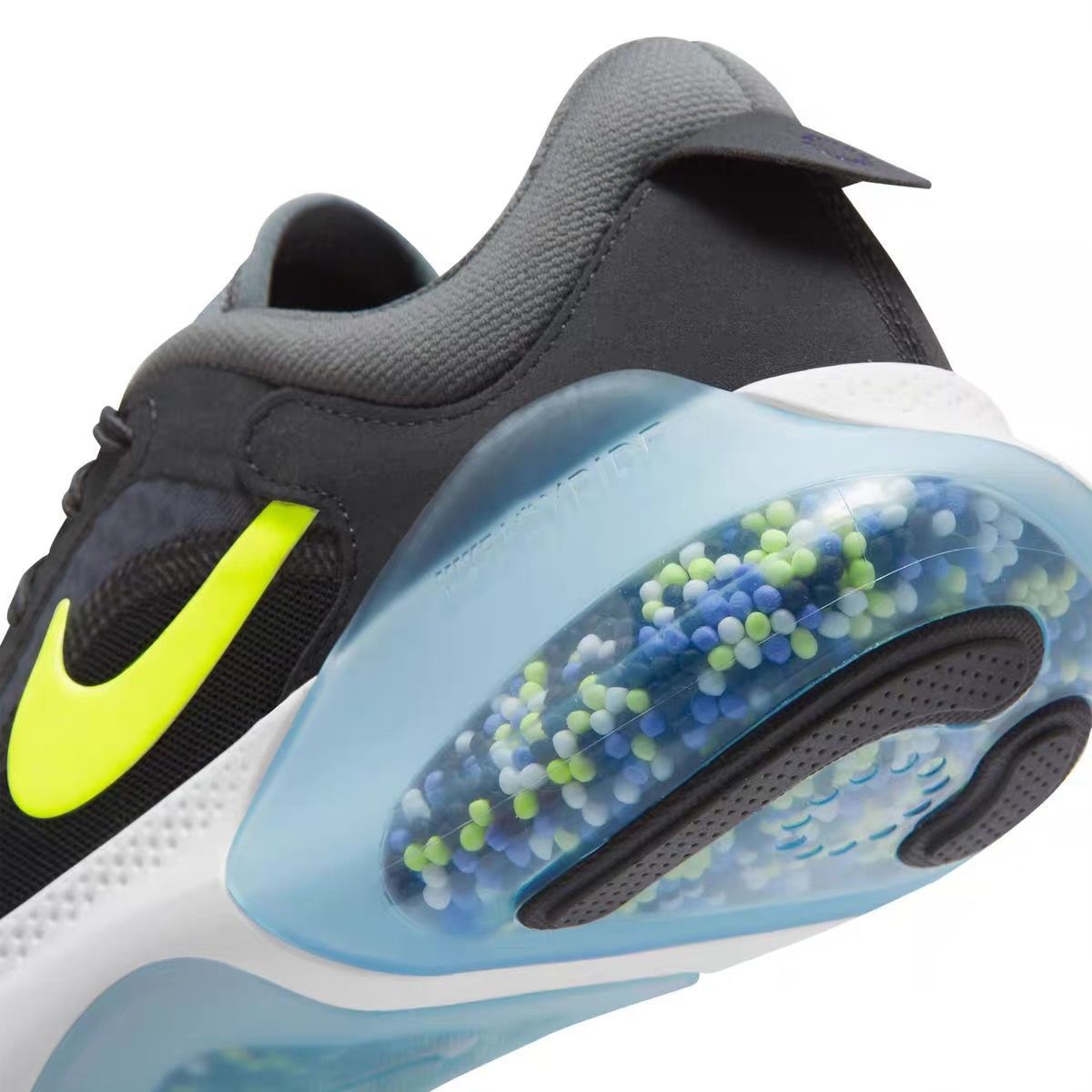 纯原男鞋训练运动鞋颗粒跑鞋run2男子跑步鞋颗粒填充透气ct白金36