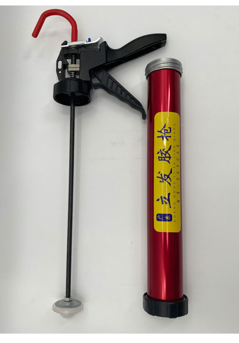 立发结构胶胶枪自动断胶玻璃胶改装三轴承门窗手动省力压胶枪定制立发