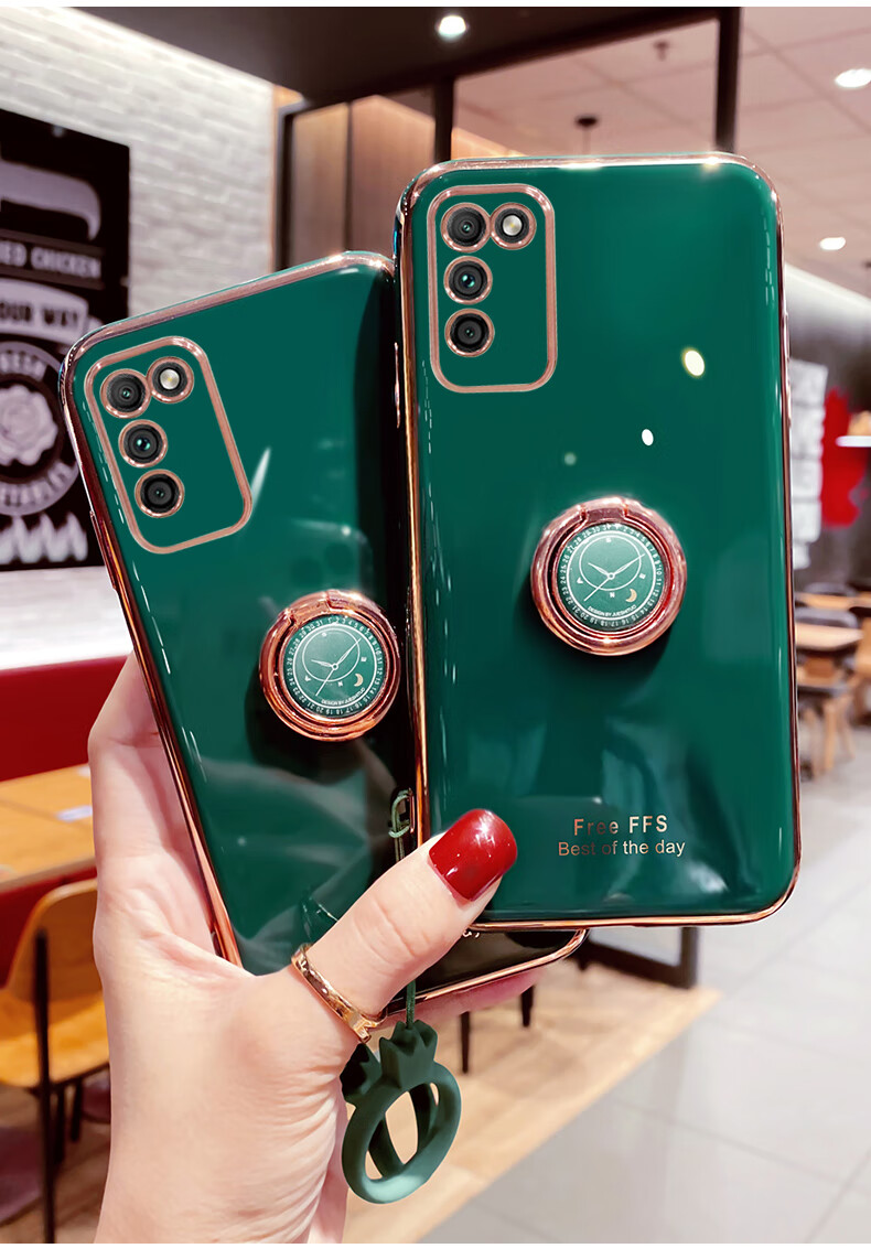 曼莫特 华为荣耀30青春版手机壳honor30lite保护套5g全包防摔三十软壳