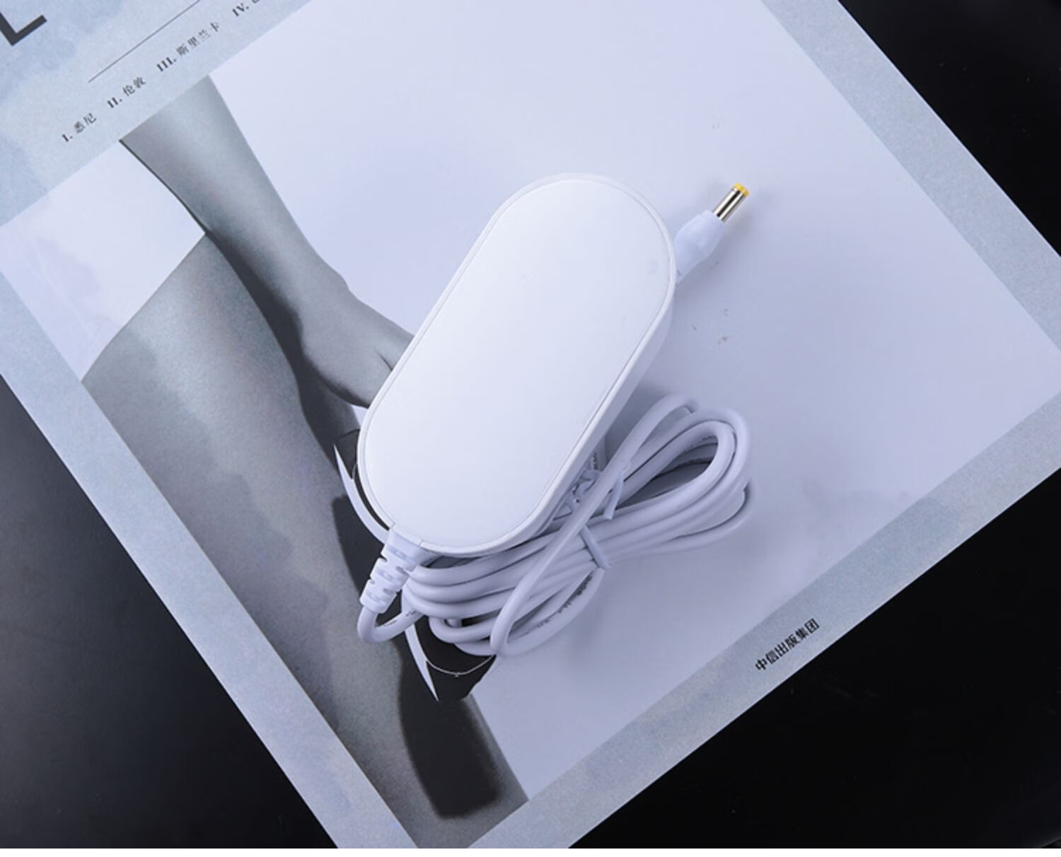 适用雅萌hrf10t 11t充电器美容按摩仪9v2a电源适配器 双孔【图片 价格