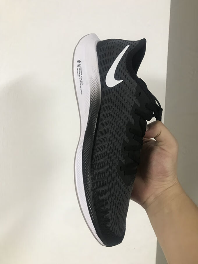 飞马2跑步鞋登月缓震运动鞋 zoom turbo 2男女休闲网面体考鞋 白红36