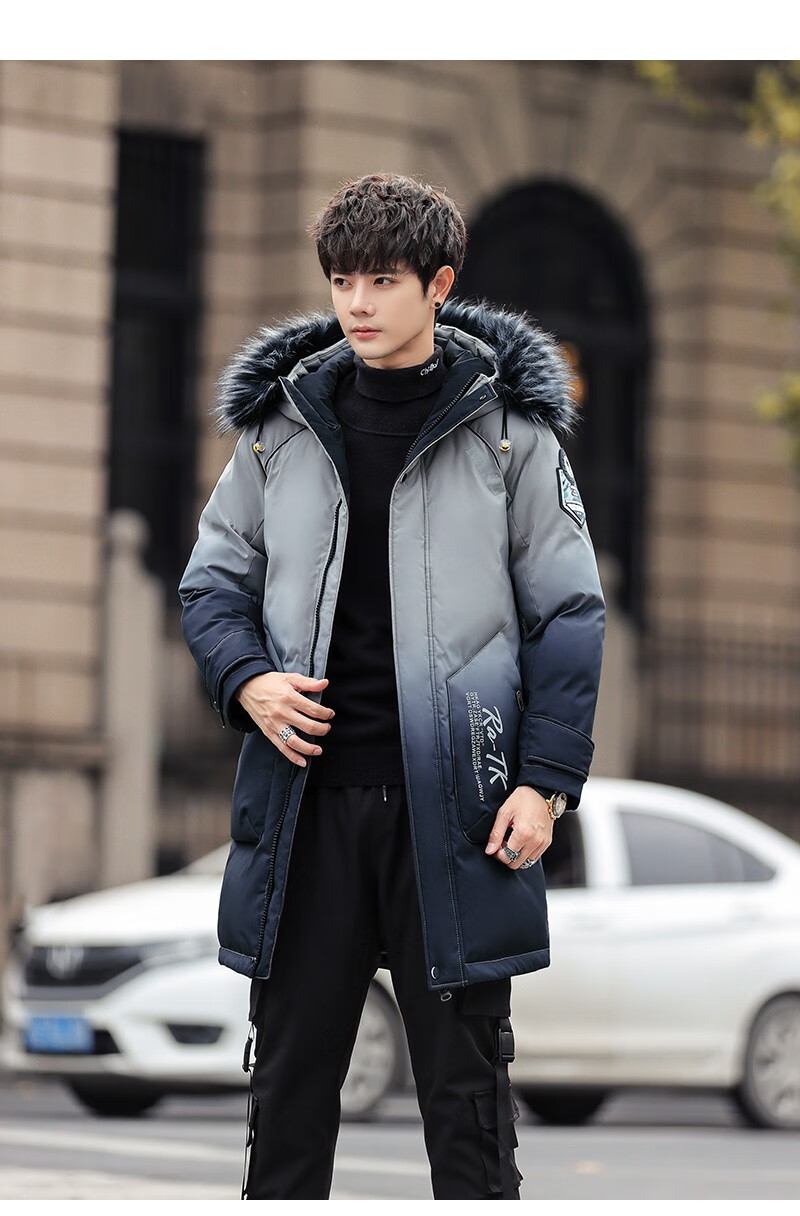 男装 羽绒服 南极人(nanjiren) 南极人羽绒服男2020冬季外套男新品