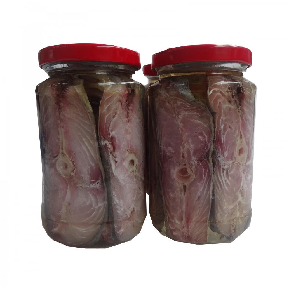 梅香咸鱼335g 台山特产梅香咸鱼干 马鲛鱼 油浸霉香咸鱼 鲅鱼 马交鱼