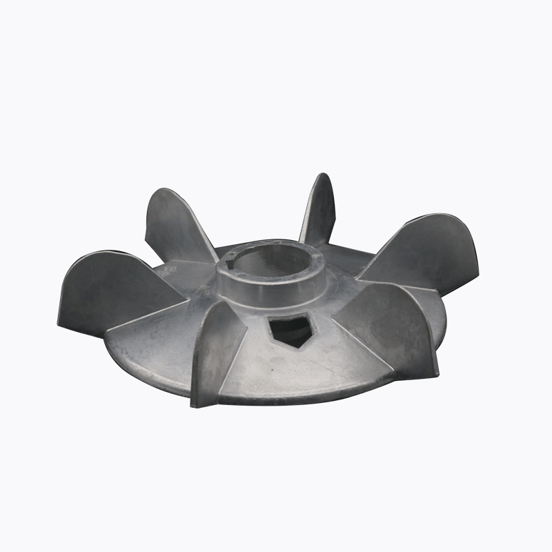 电机铝风叶y100铝合金风扇电动机散热叶kw齐全耐温加厚平衡好新款 y