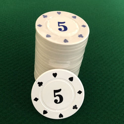 q麻将机盒装筹码棋牌室专用筹码卡片pvc塑料筹码棋牌室筹码代音然 50