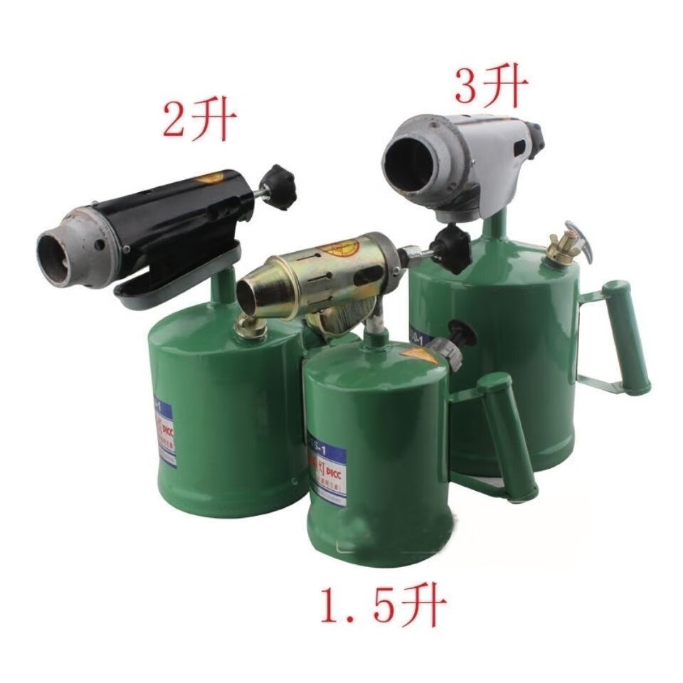 适用于汽油喷灯家用便携式柴油煤油喷灯烧毛烤车冬季喷枪烧猪毛高温