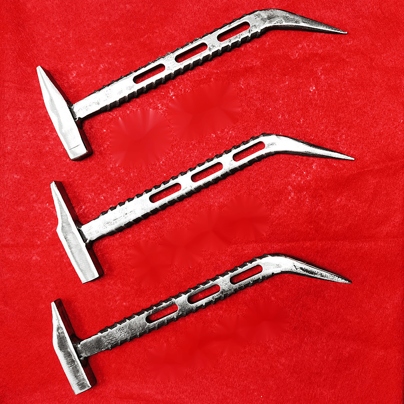 辉辉铝膜工具锤子铁锤铝模铝木榔头大全木工一体鸭嘴吕模锤头 500克铝