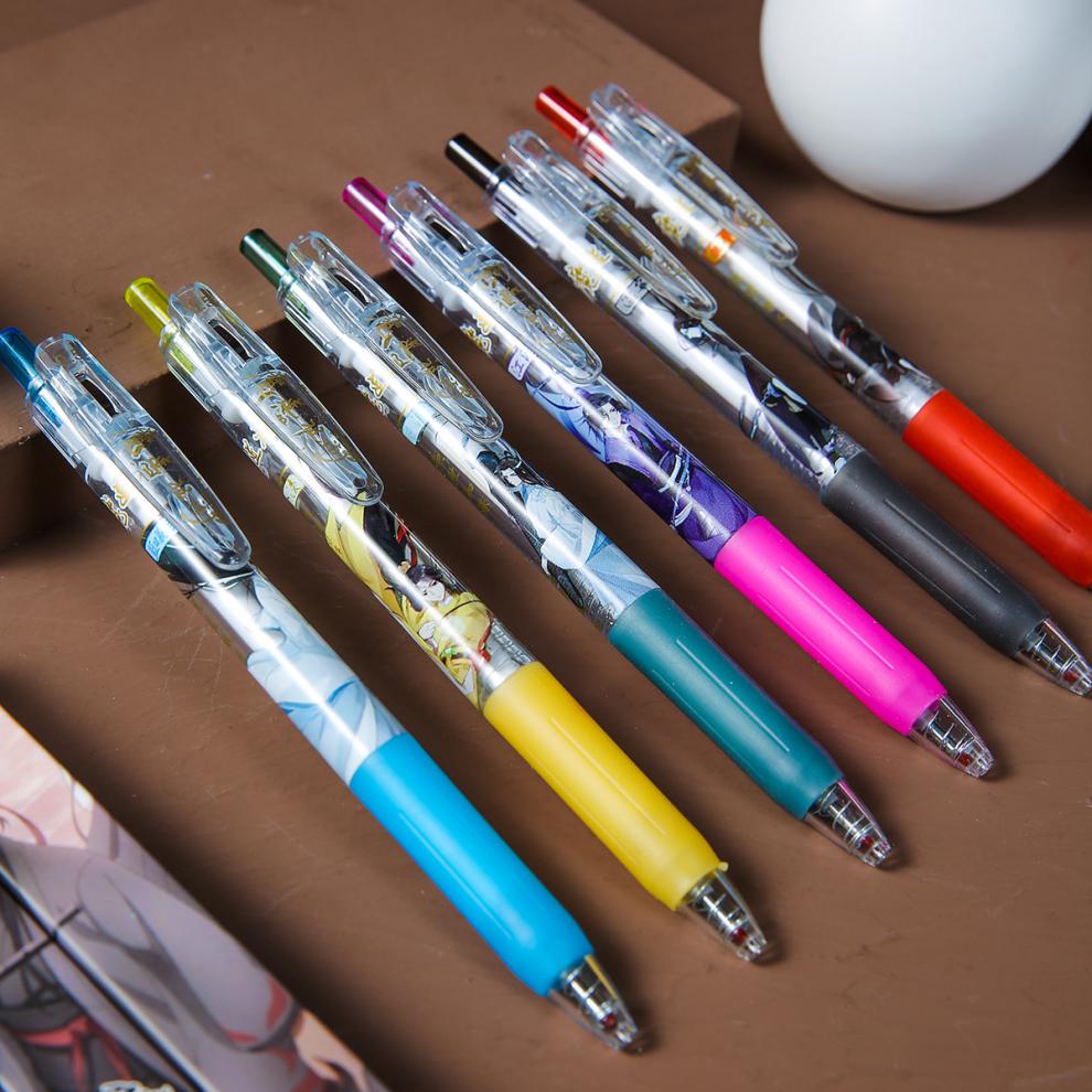 泉途士 限定盲盒笔幸运盲盒卡通动漫盲盒送学生按动笔动漫按动笔 xm